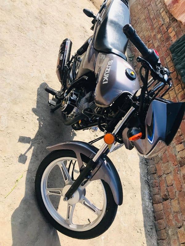 Suzuki GD110 1