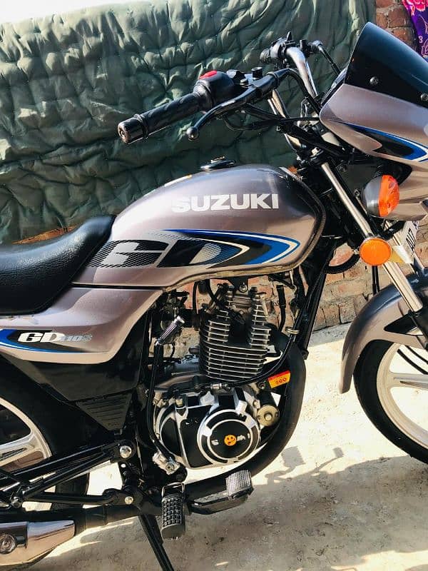 Suzuki GD110 5