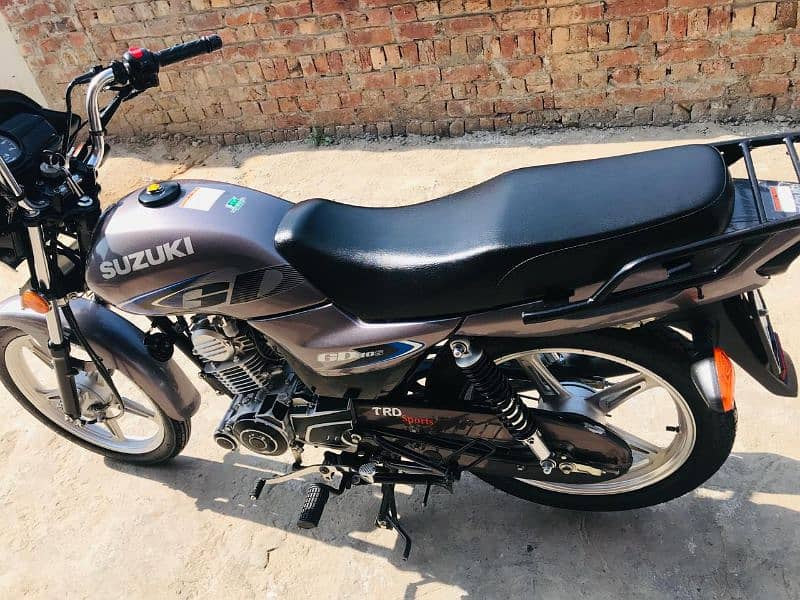 Suzuki GD110 6