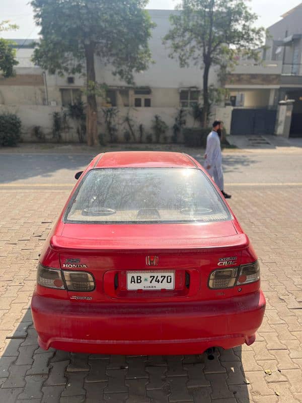 Honda Civic Model 1995 10