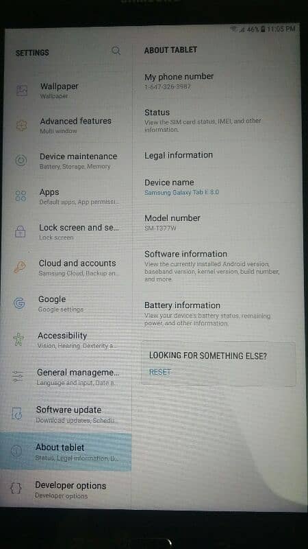 Samsung Galaxy Tab E 8.0  for sale. 12