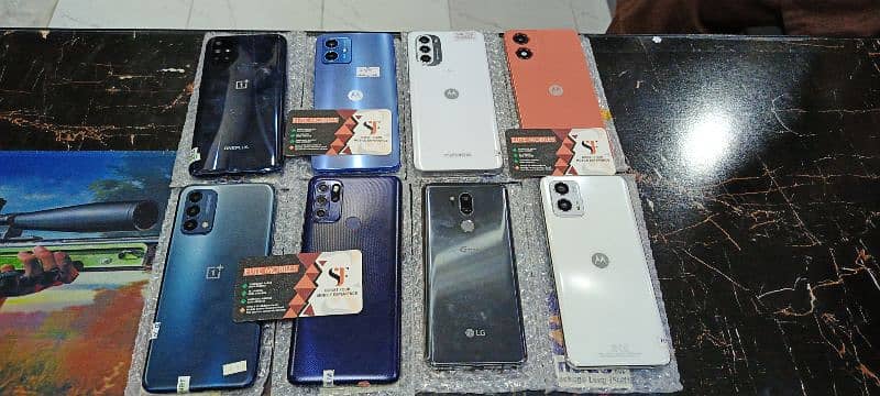 One plus, Motorola, and more 0