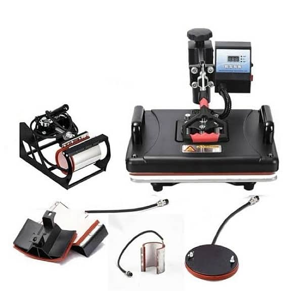 5 in 1 Combo Heat Press Machine 4