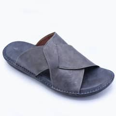 Men's Premium Leather Handmade Slippers