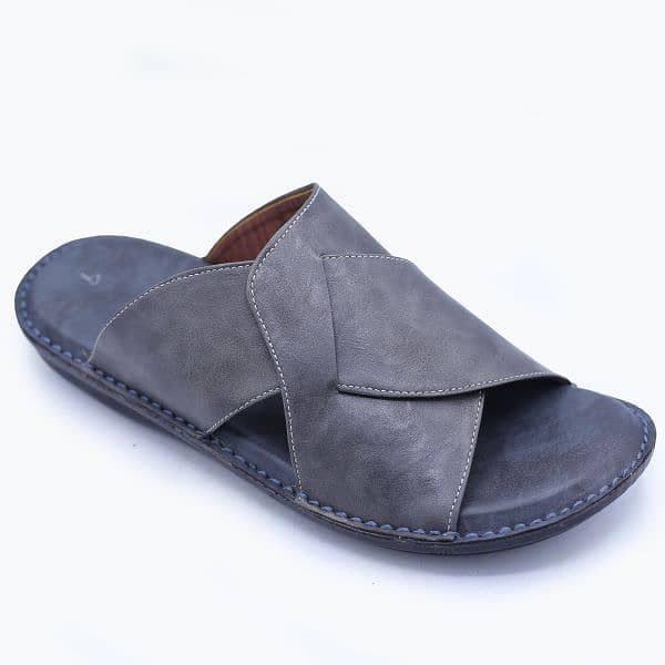 Men's Premium Leather Handmade Slippers 0