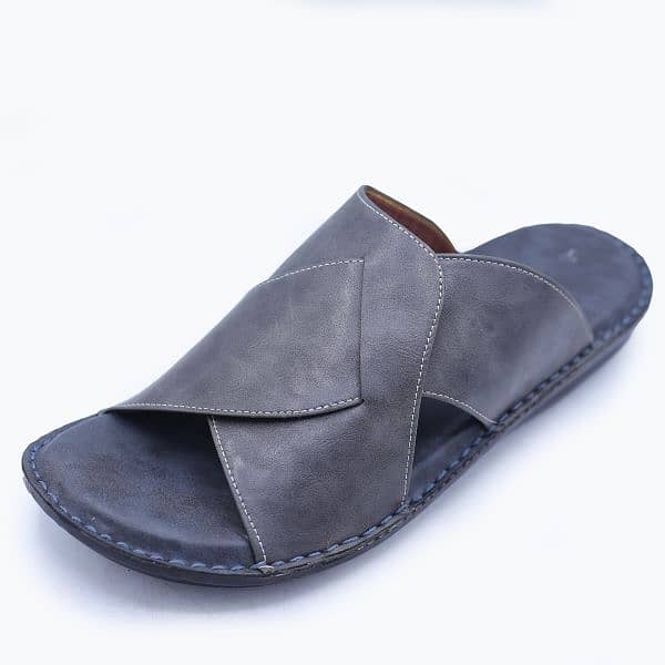 Men's Premium Leather Handmade Slippers 1