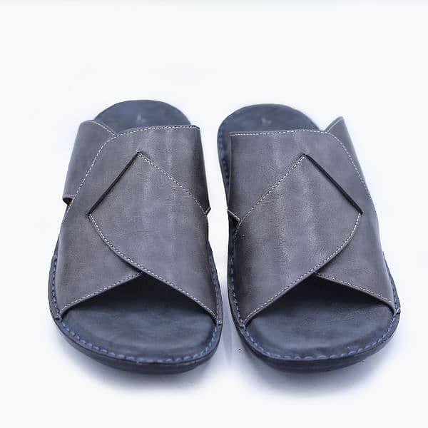 Men's Premium Leather Handmade Slippers 2