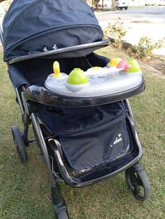 Van Bloom Baby Stroller