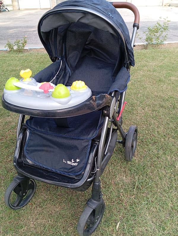 Van Bloom Baby Stroller 3