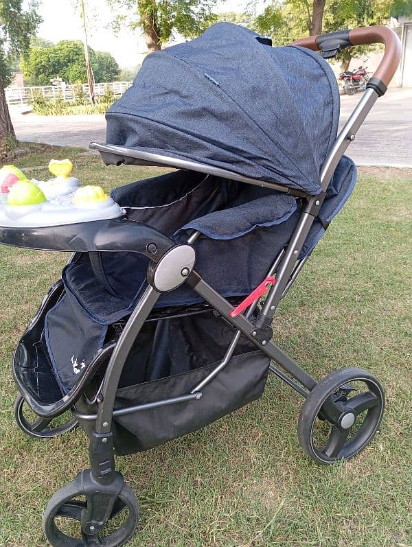 Van Bloom Baby Stroller 4