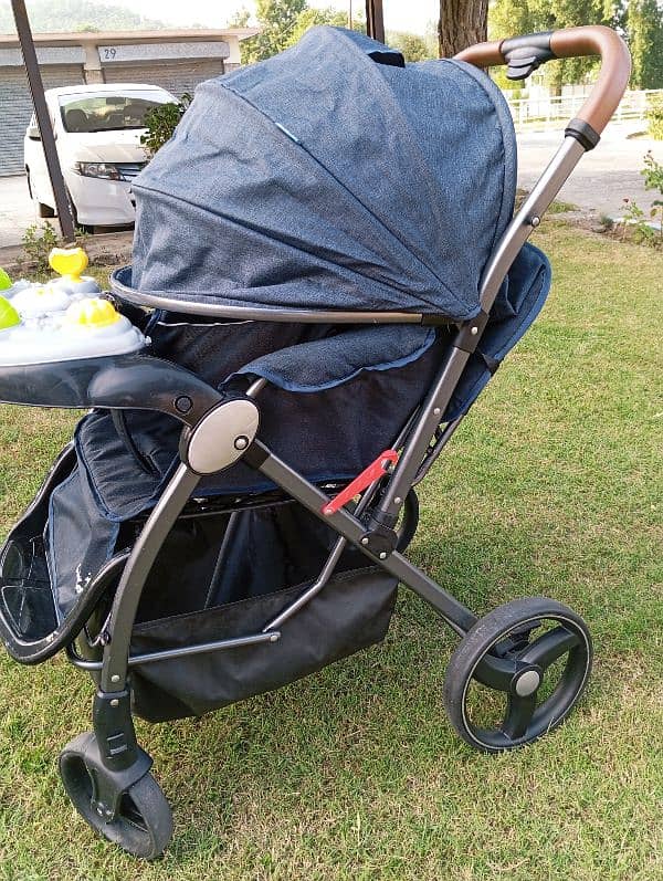 Van Bloom Baby Stroller 5