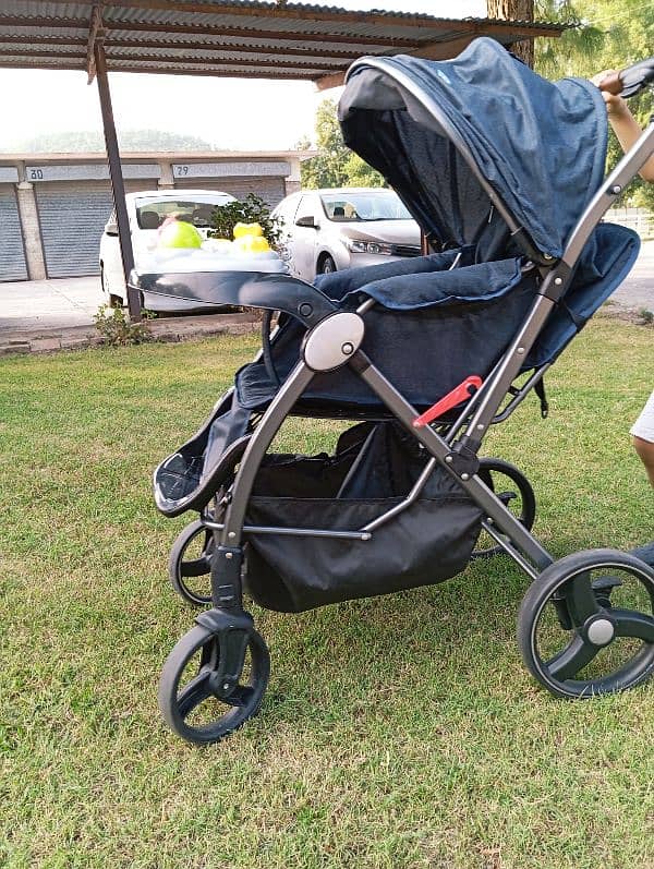 Van Bloom Baby Stroller 6