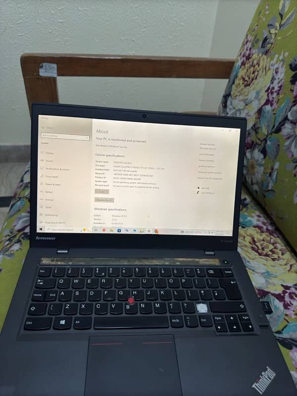 Lenovo X1 Carbon Ultra Slim Laptop 5