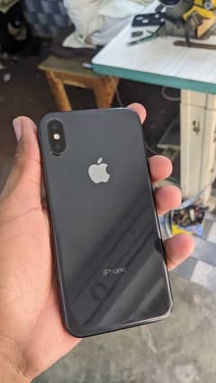 iphone x  for sale exchange posible 8plus pta