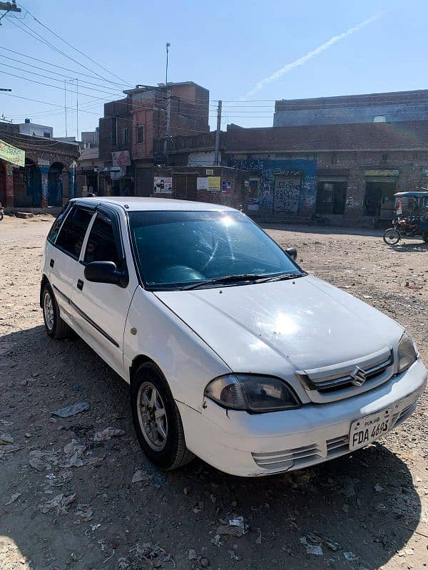 Suzuki Cultus VXR 2007 Efi 1