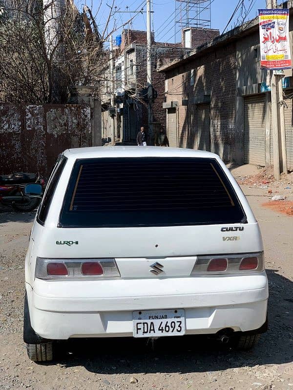 Suzuki Cultus VXR 2007 Efi 2