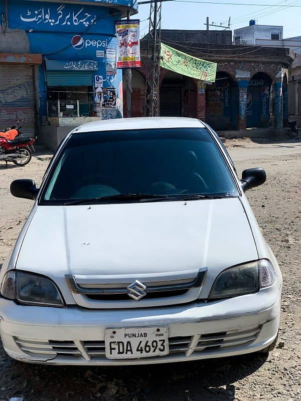 Suzuki Cultus VXR 2007 Efi 6