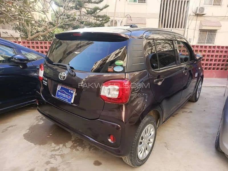 Toyota Passo X G Package 2018 2