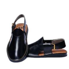 Classic Premium Leather Peshawari Sandal