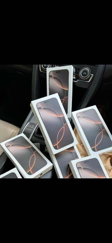 iPhone 16 Pro max 256GB Factory unlock 1