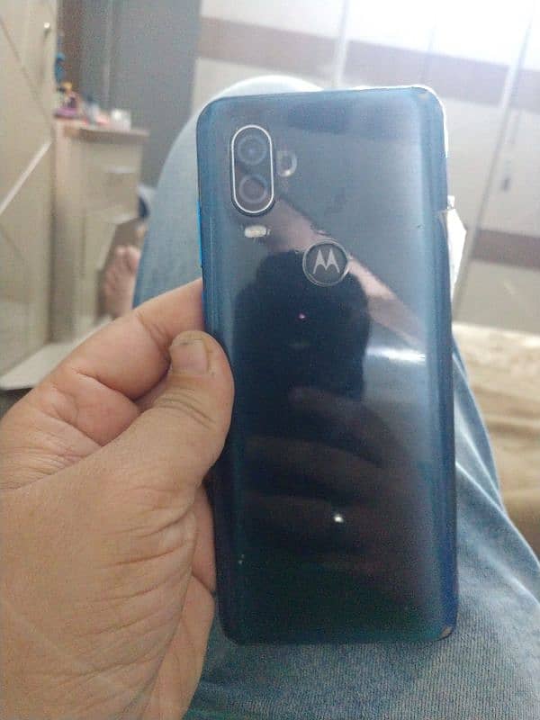 Motorola one version 6