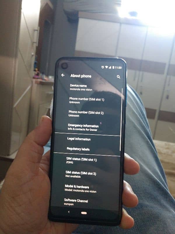 Motorola one version 7