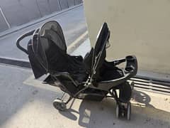 Graco Double pram , very good condition