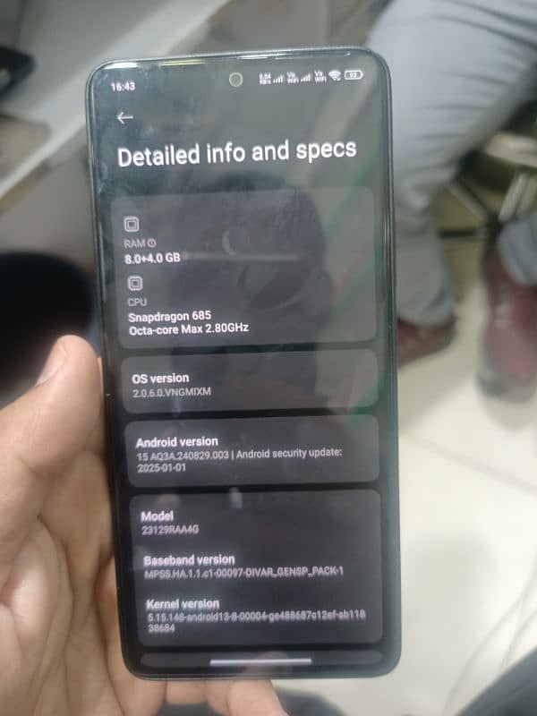 Xiaomi Redmi Note 13 256GB 6