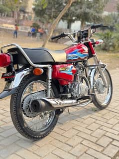 Honda CG 125 2024 Like New