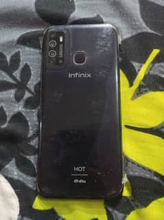 Infinix hot 9 pta approve 4 128duble sim all okh