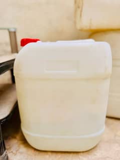 Plastic Drums good condition for water and other usage