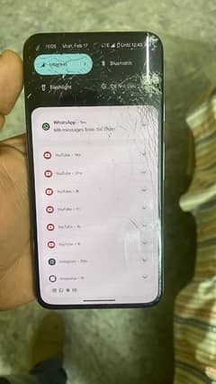 Google Pixel 5 Glass Break Working Fine PTA Approved