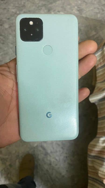 Google Pixel 5 Glass Break Working Fine PTA Approved 4