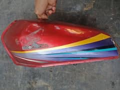 honda 125 down model jenuine tanki