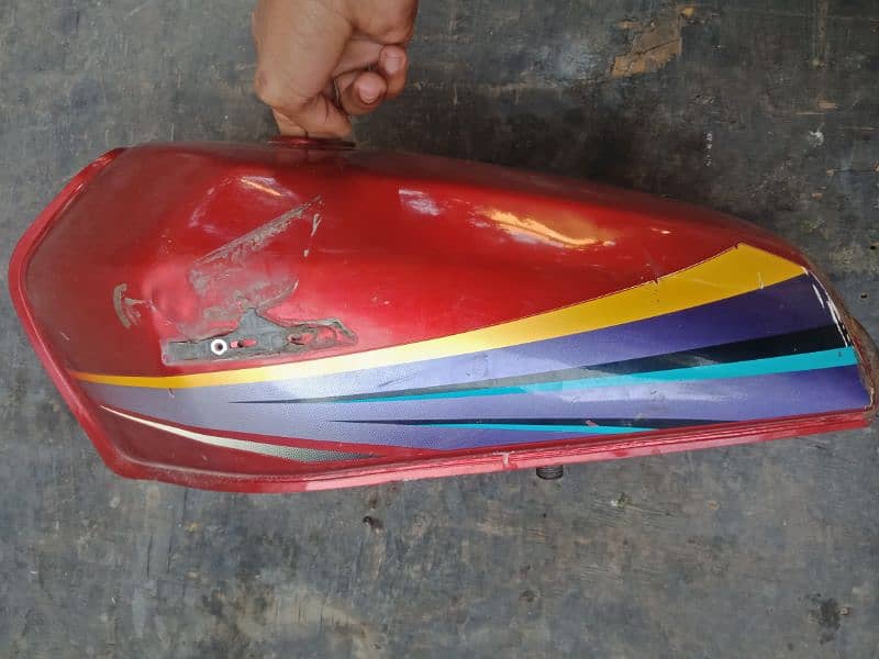 honda 125 down model jenuine tanki 0