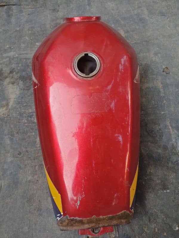 honda 125 down model jenuine tanki 2