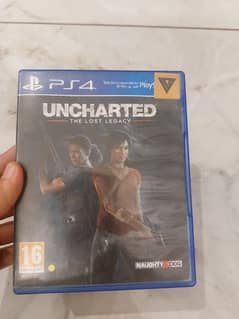 Uncharted lost legacy Ps4