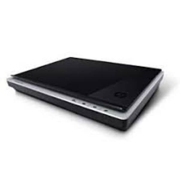 scanner hp scanjet 200 flatbelt with box cd cable 2