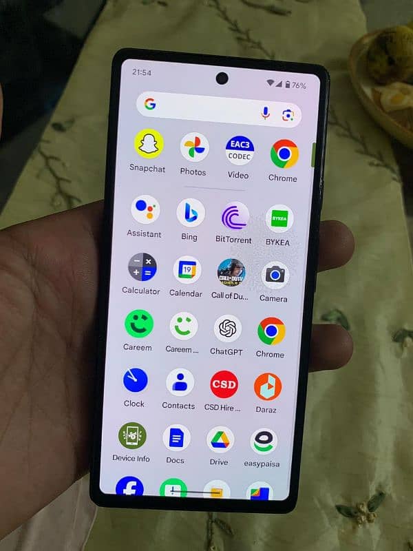 google pixel 6a official approved 8