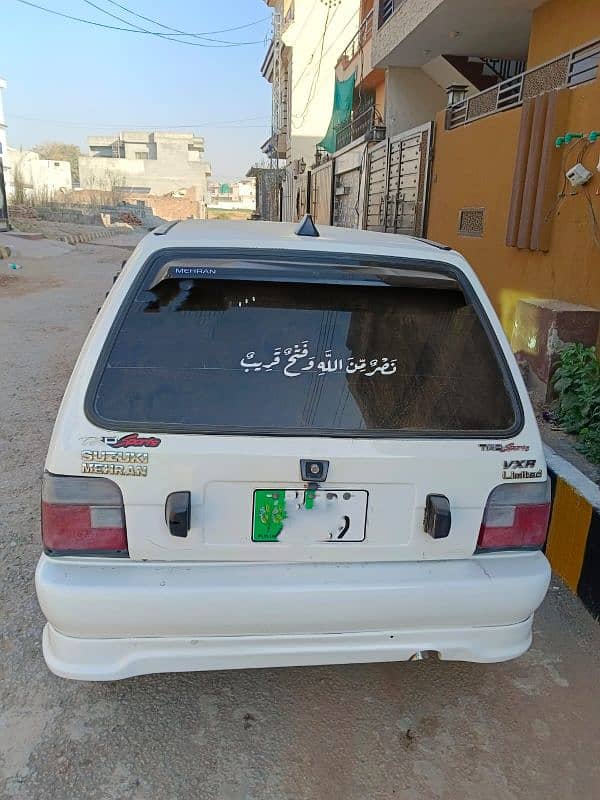 Suzuki Mehran VX 2005 for sell only 1