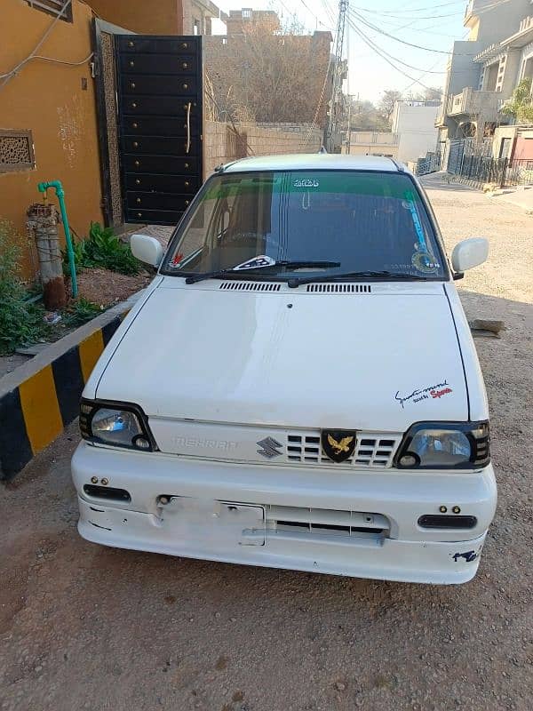 Suzuki Mehran VX 2005 for sell only 7