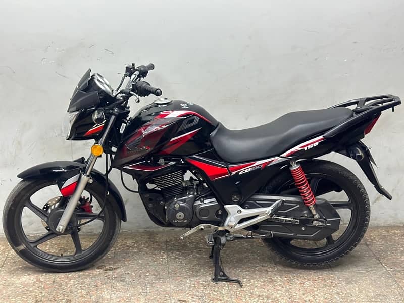 Honda Cb150f 2019 Total Genuine 3