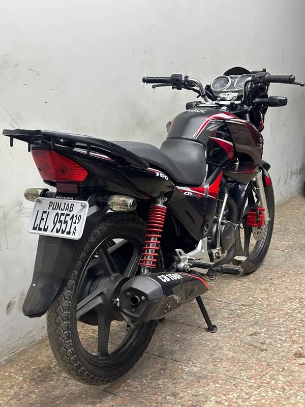 Honda Cb150f 2019 Total Genuine 4