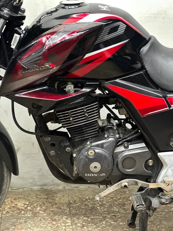 Honda Cb150f 2019 Total Genuine 5