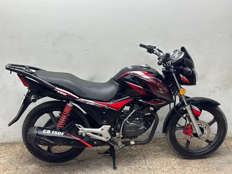 Honda Cb150f 2019 Total Genuine 7