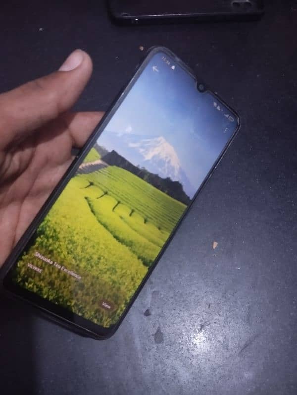 realme c 21 10 out of 9 condition with box 2