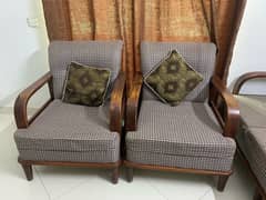 5 seater sofa set Used