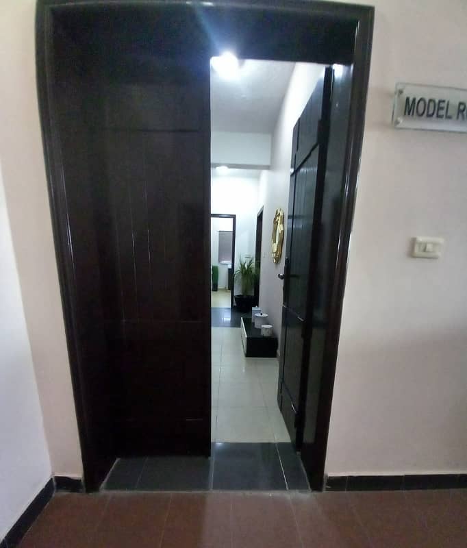 5 Marla 2 Bedroom Unfurnished Apartment for Rent Sector C Askari 11 Lahore 3