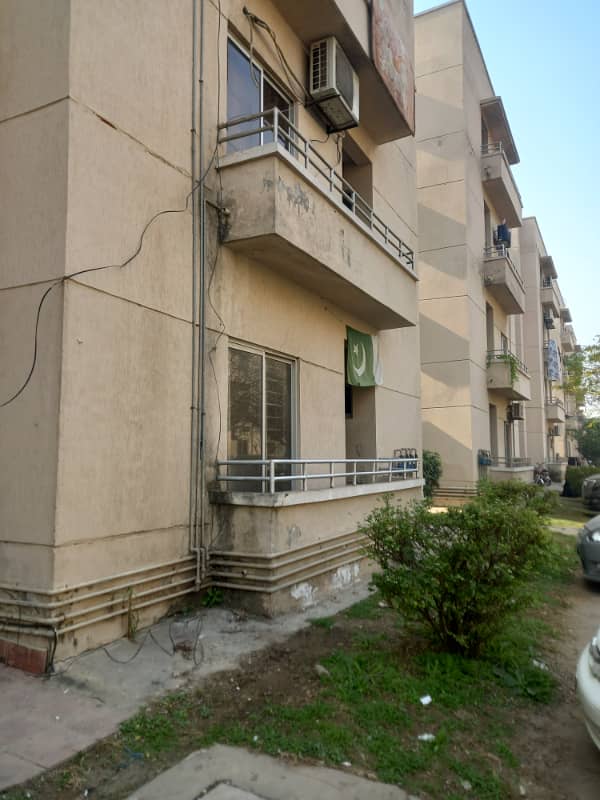 5 Marla 2 Bedroom Unfurnished Apartment for Rent Sector C Askari 11 Lahore 21