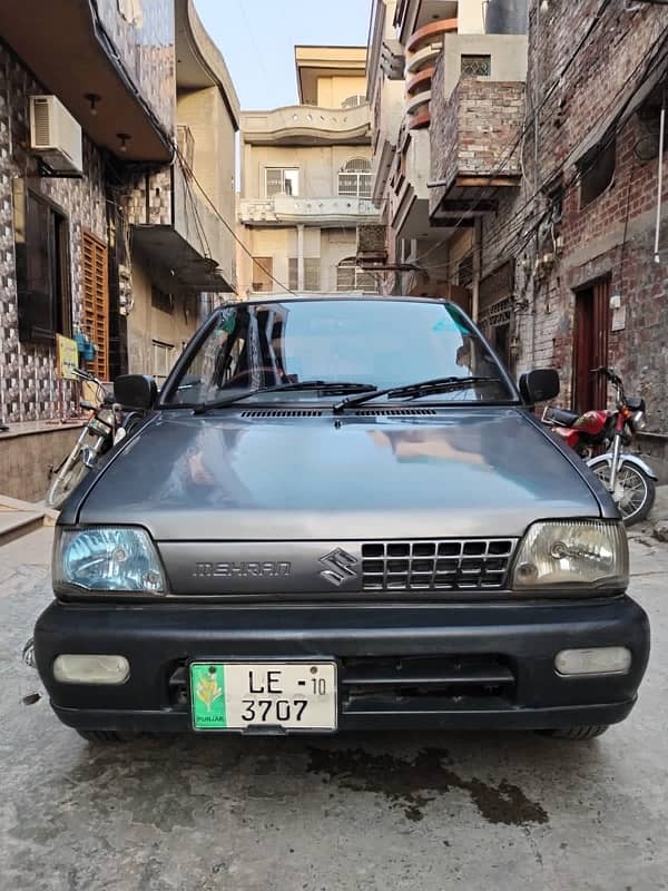 Suzuki Mehran VX 2010 1